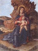 Andrea Mantegna Madonna and child oil
